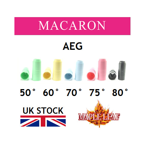 Maple leaf aeg macaron hop - leaf, up