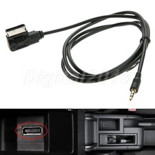 AMI MMI AUX to 3.5mm jack Car Audio Music Interface Adapter Cable Fit  Audi