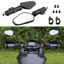 For R1200R nineT GS 2017-2019 Motorcycle Rear View Side Wing Mirrors E-MARK