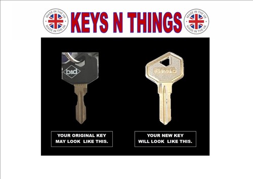 D garage door keys cut - b,