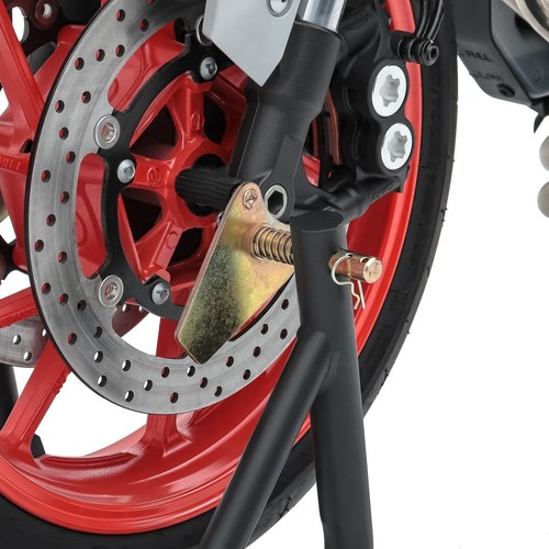 Mounting stand motorcycle