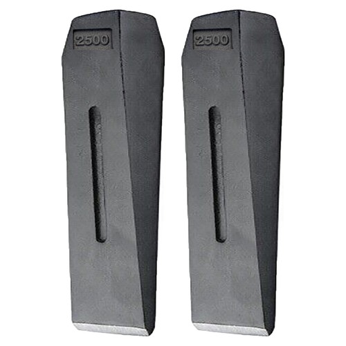 Log splitting wedge chisel - wedge,