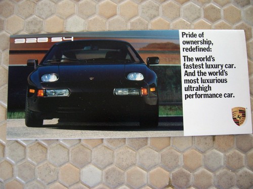 Porsche official 928 - official, s4