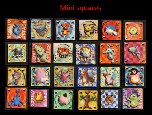 Pokemon johto mini - mini, square