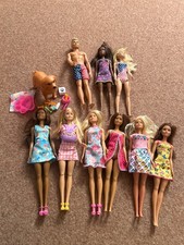 9x Barbie Collection / Bundle Of Barbies and accessories