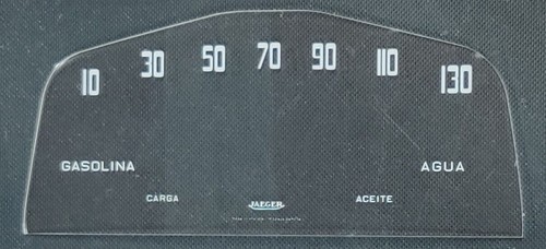 Cover 130 speedometer - cover,