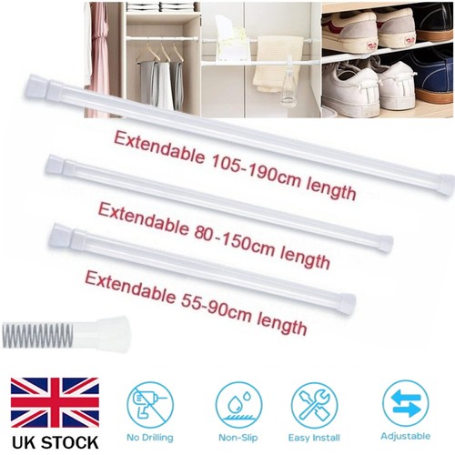 Extendable spring loaded net - extendable,