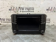 VW SCIROCCO MK3 CAR RADIO STEREO CD PLAYER HEAD UNIT 5C0035680E 13-19 NO CODE