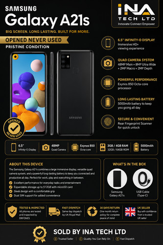 Samsung galaxy a21s 64gb - galaxy,