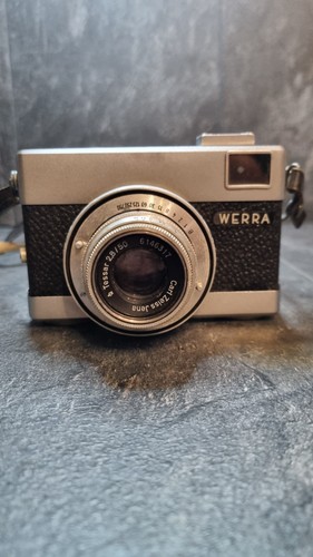 Vintage werra 35mm camera - 1,