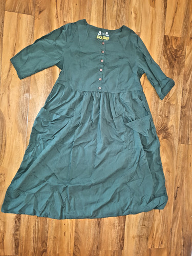Gudrun sjoden green dress - gudrun,