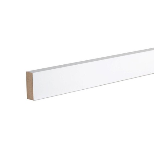 Primed mdf square - primed, architrave