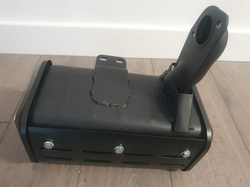 Exhaust muffler compatible - exhaust,