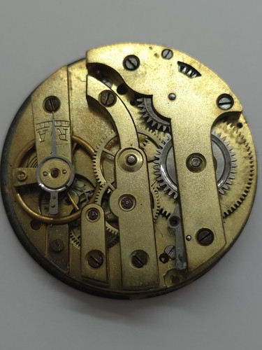 Vintage pocket watch - vintage, movment