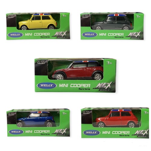 Mini cooper scale diecast - 1:60,