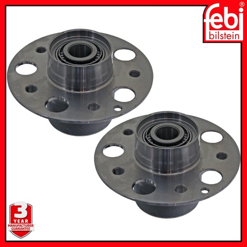 Front wheel hub bearing - +,