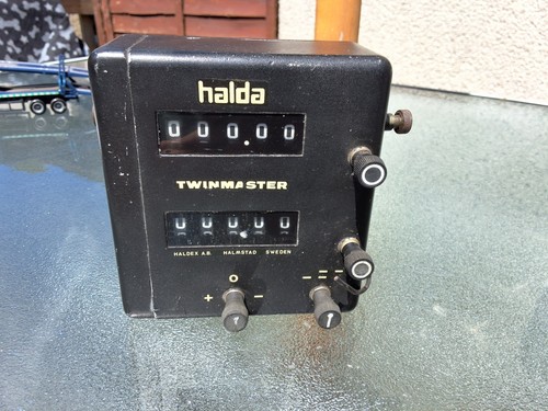 Halda twinmaster twm1 original - twm1,