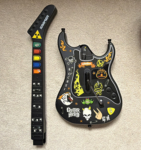 Kramer guitar hero wireless - kramer,