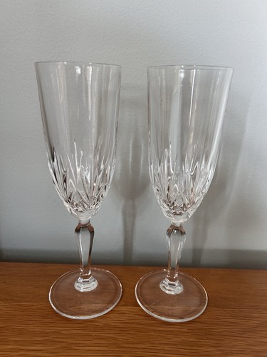 Lead cristal champagne - champagne, glasses