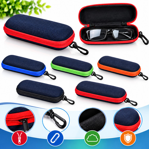 Portable zipper eye glasses - portable,