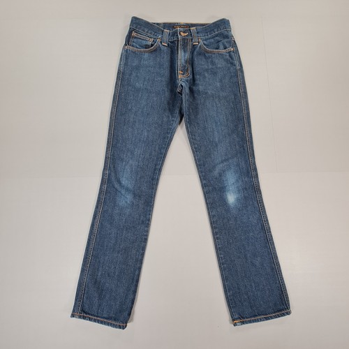 Nudie mens jeans - mens, blue