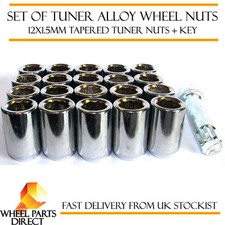 Set of 20 12x1.5mm 12x1.5