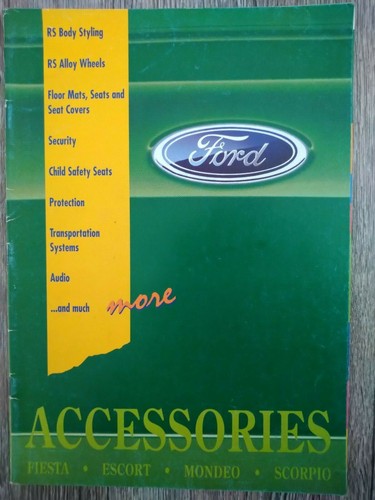 Ford fiesta escort mondeo - ford,