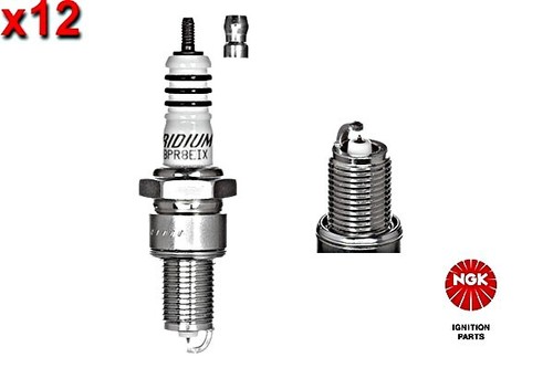 Ngk 12x spark plug - ngk,