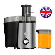 1000W Juicer Machine Whole Fruit Vegetable Juice Extractor Stainless Steel 500ML