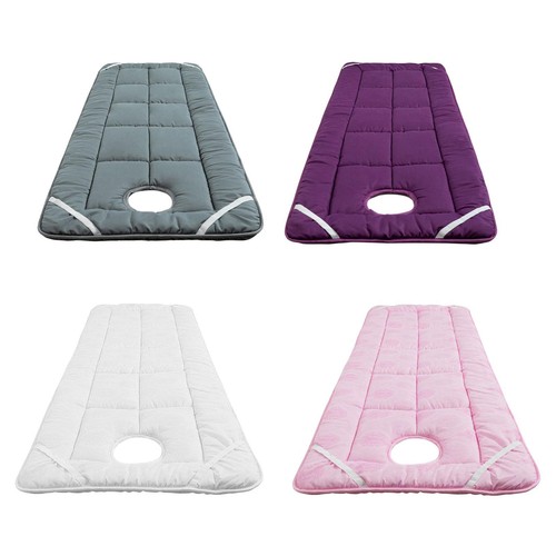 Spa massage table pad with - massage,