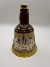 Vintage Wade Bell’s Scotch Whisky Ceramic Decanter Perth Scotland 1970s