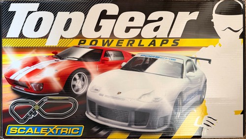 Scalextric top gear - gear, c1218