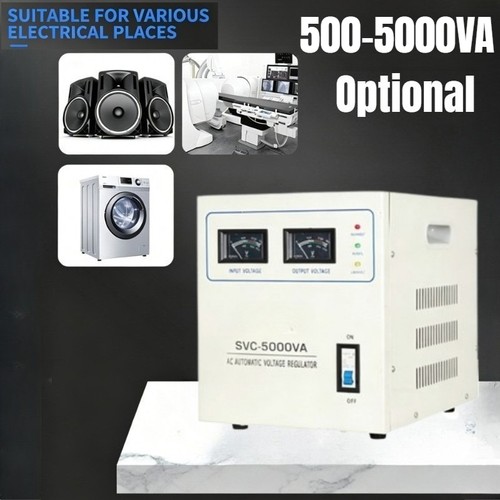 500va 5000va fully automatic - fully,