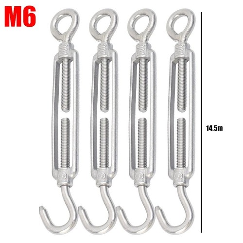 Turnbuckle wire tensioner - wire,