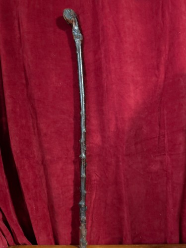 Antique blackthorn shillelagh - antique,