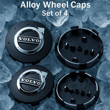 Volvo Car Hub Centre Caps