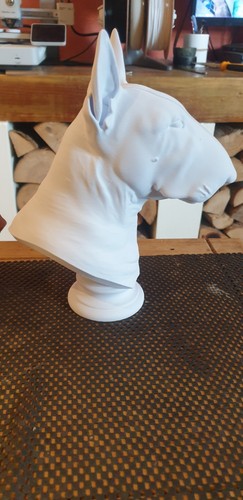 Printed english bull - 3d,