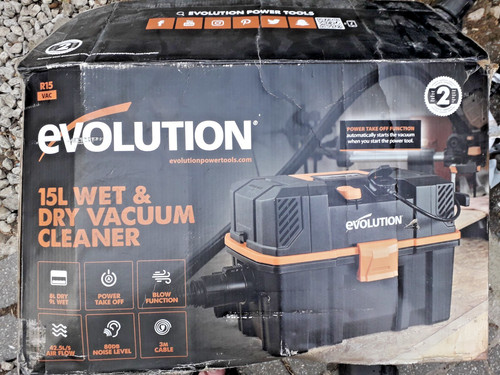Evolution 15l r15vac - evolution, electric