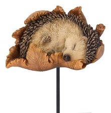 Vivid Arts Hedgehog on Leaf -