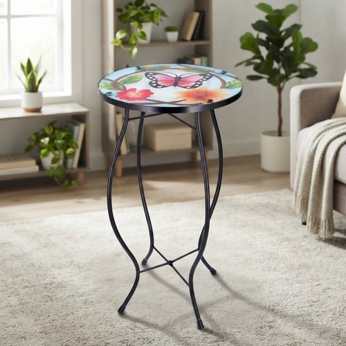 Elegant mosaic garden table - elegant,