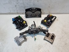 Vauxhall Astra H ECU Kit Speedo BCM Fuse Box SRS Ignition Switch Key 010 MK5 OEM