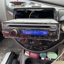 Sony Cdx-Gt25 Car Radio (Mp3