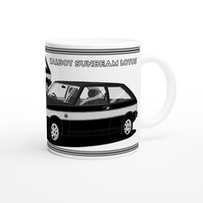 Talbot Sunbeam Lotus 11oz Art Mug - Choice of Colours + Rally