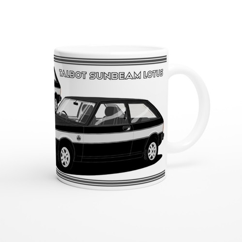 Talbot sunbeam lotus 11oz art - sunbeam,