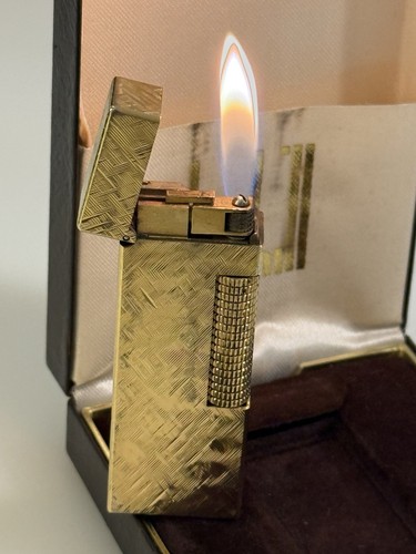 Vintage dunhill rollagas gold - dunhill,