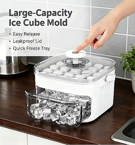 Portable ice maker machine - portable,