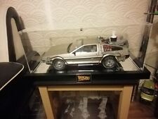 Display Case Cover for Back to the Future DeLorean Eaglemoss 1/8 Scale Model