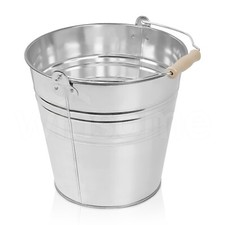 Metal Bucket Galvanised Strong
