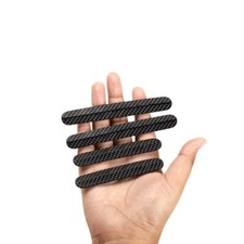 4x Car Door Edge Guard Scratch Protector Anti-collision Bumper Corner Strip Trim