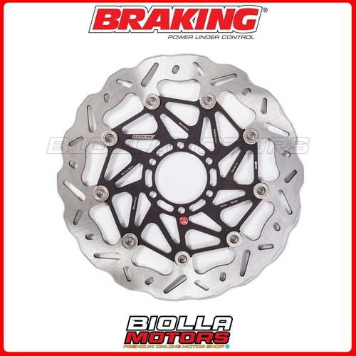 Wk015l front brake - disc, sx